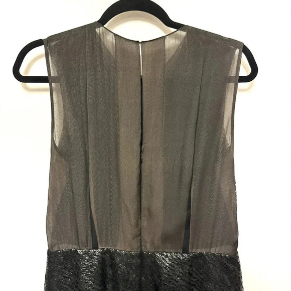 EUC Reed Krakoff Sleeveless Crewneck Dress with Tulle - Picture 6 of 9